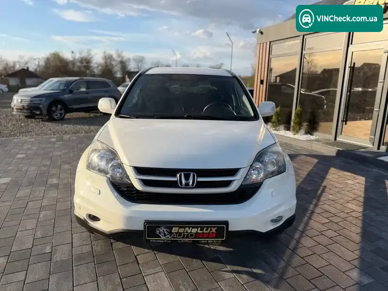 Honda CR-V 2010, фото з оголошення 2 з 20, VIN SHSRE6850AU017391