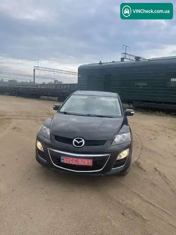 Mazda CX-7 2010, фото з оголошення 1 з 20, VIN JMZERH9A600200503