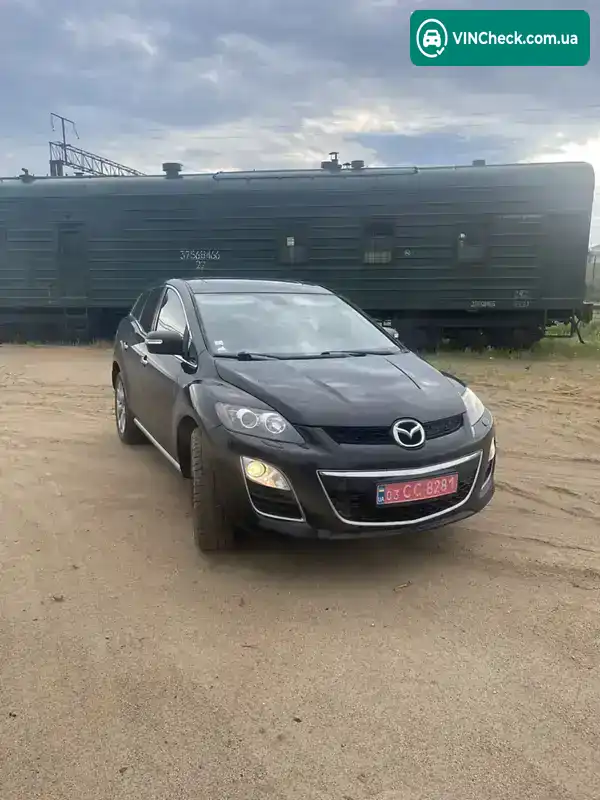 Mazda CX-7 2010, фото з оголошення 2 з 20, VIN JMZERH9A600200503