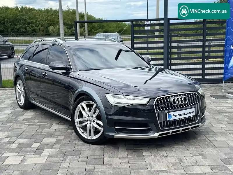 Audi A6 Allroad 2017, фото з оголошення 1 з 20, VIN WAUZZZ4G6HN127985
