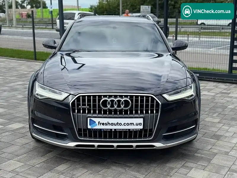 Audi A6 Allroad 2017, фото з оголошення 2 з 20, VIN WAUZZZ4G6HN127985