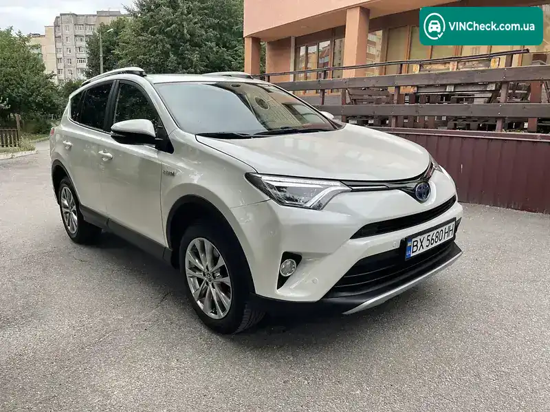 Toyota RAV4 2018, фото з оголошення 1 з 20, VIN JTMWRREV20D079480