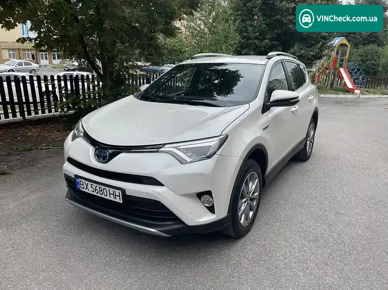 Toyota RAV4 2018, фото з оголошення 2 з 20, VIN JTMWRREV20D079480