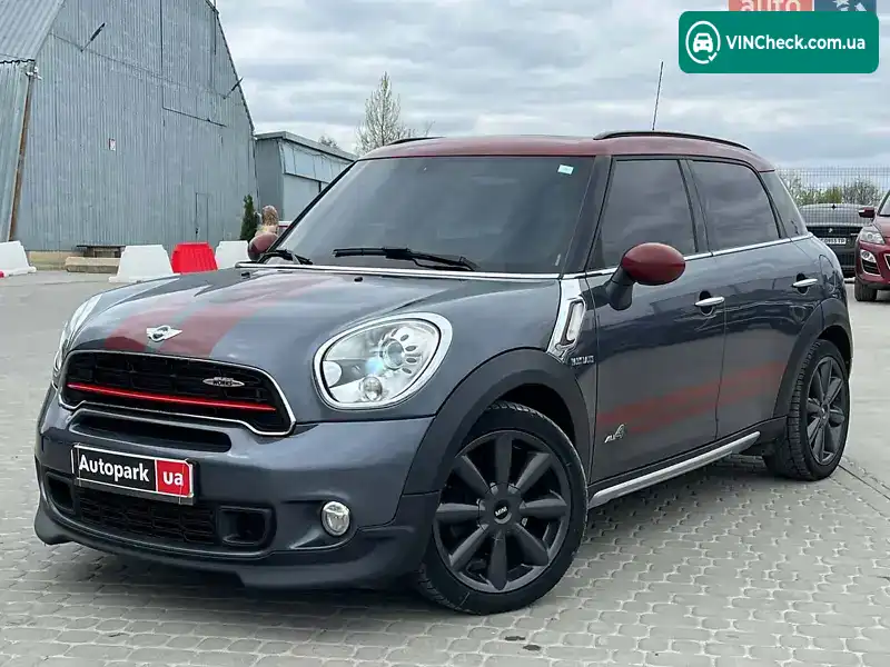 MINI Countryman 2015, фото з оголошення 1 з 20, VIN WMWZD7103GWT27550
