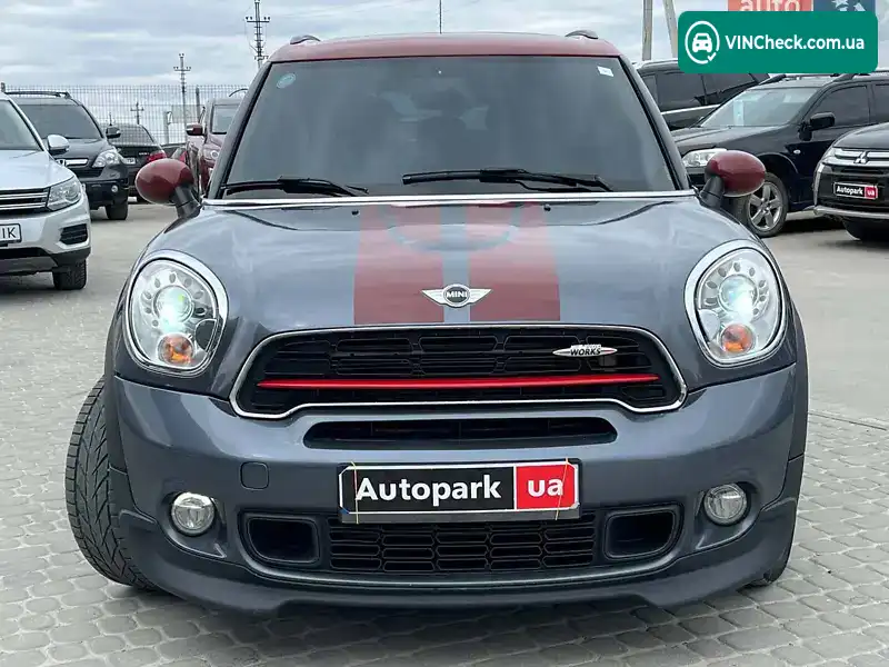 MINI Countryman 2015, фото з оголошення 2 з 20, VIN WMWZD7103GWT27550