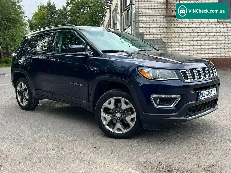 Jeep Compass 2019, фото з оголошення 1 з 21, VIN 3C4NJDCB6KT697266