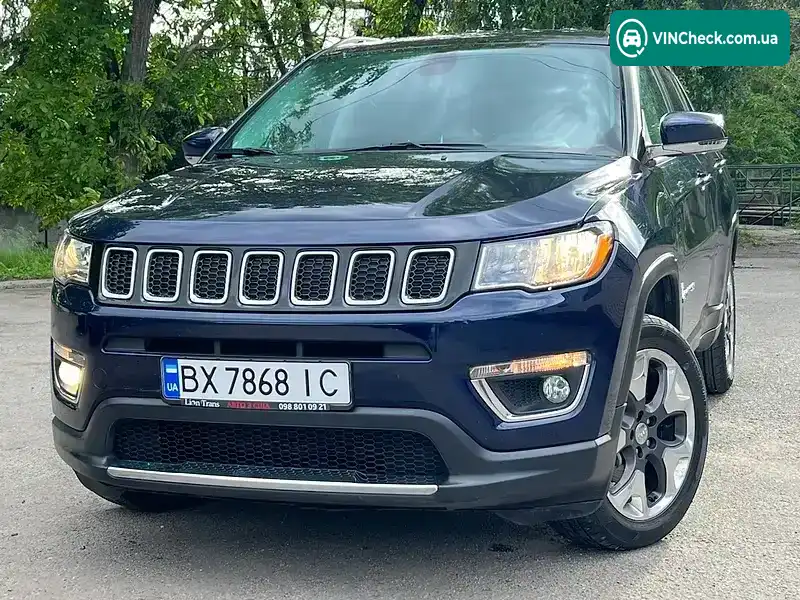 Jeep Compass 2019, фото з оголошення 2 з 21, VIN 3C4NJDCB6KT697266