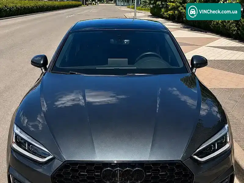 Audi A5 2017, фото з оголошення 1 з 18, VIN WAUBNCF51JA022435