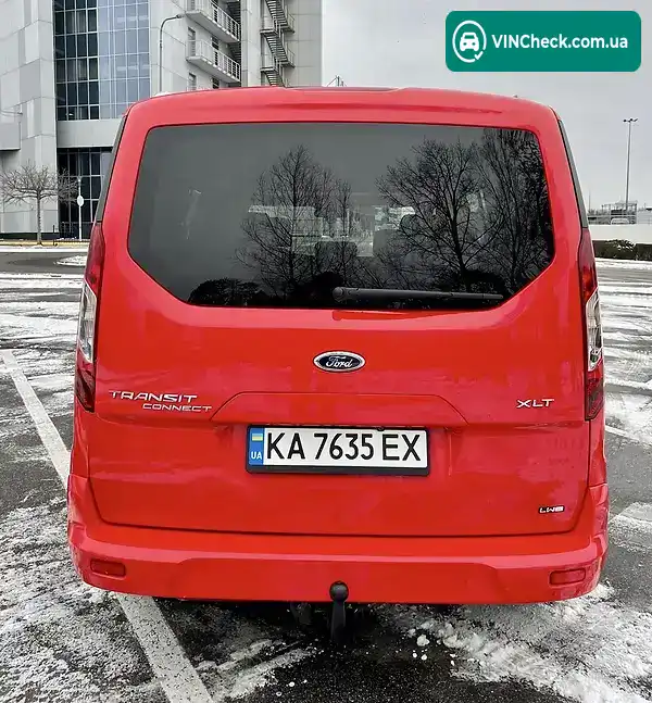 Ford Transit Connect 2015, фото з оголошення 2 з 20, VIN NM0GE9F75G1259805