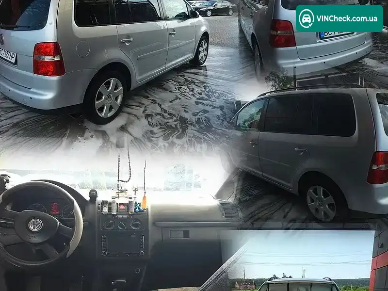 Volkswagen Touran 2004, фото з оголошення 1 з 8, VIN WVGZZZ1TZ5W053914