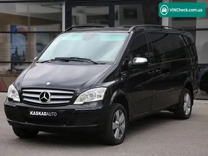 Mercedes-Benz Viano 2013, фото з оголошення 1 з 20, VIN WDF63981513844091