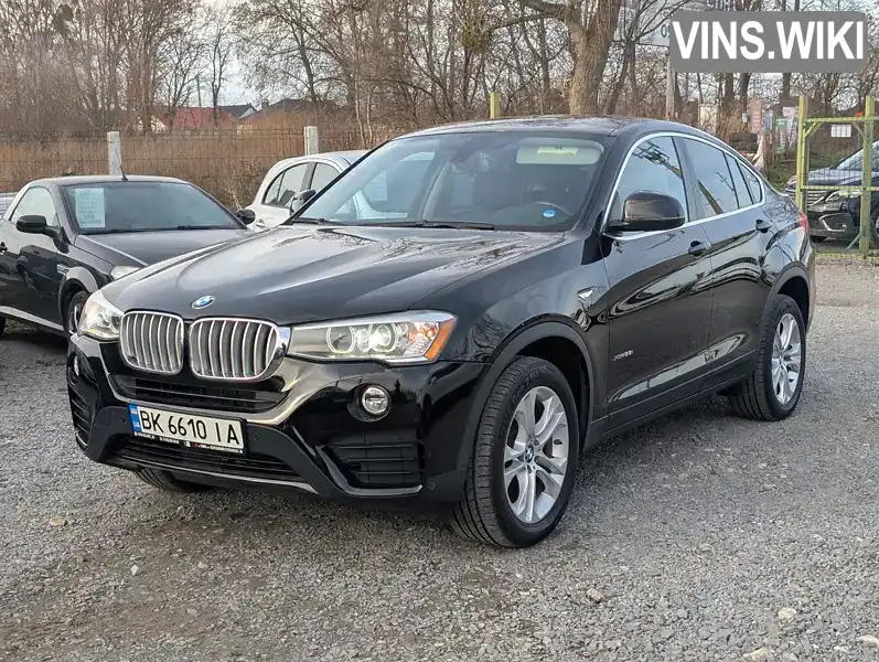 BMW X4 2015, фото з оголошення 2 з 21, VIN 5UXXW3C53F0M89409