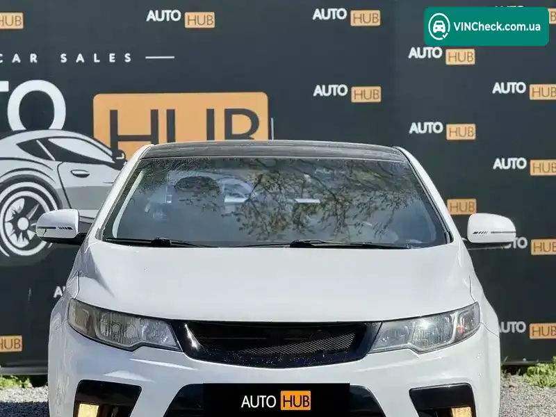 Kia Cerato 2011, фото з оголошення 2 з 19, VIN KNAFU611BB5345949