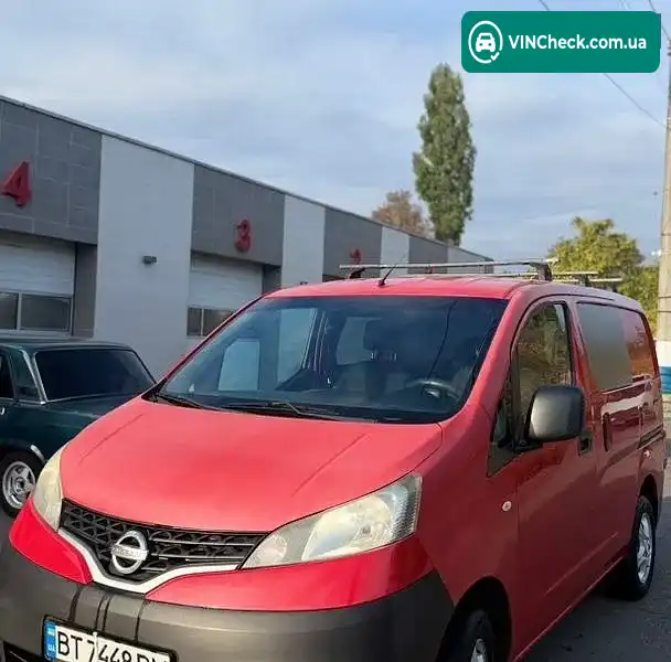 Nissan NV200 2013, фото з оголошення 1 з 12, VIN VSKYBAM20U0058830