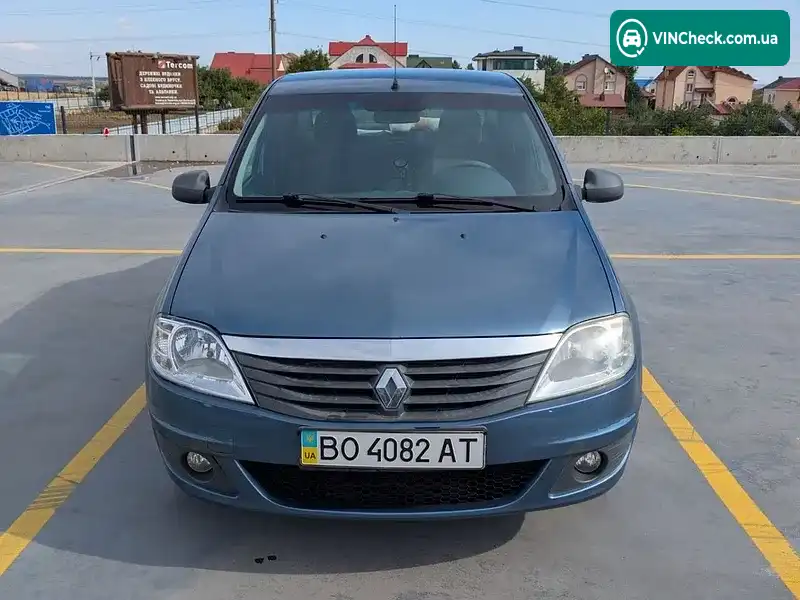Renault Logan 2011, фото з оголошення 2 з 10, VIN VF1LSRAAH45030709