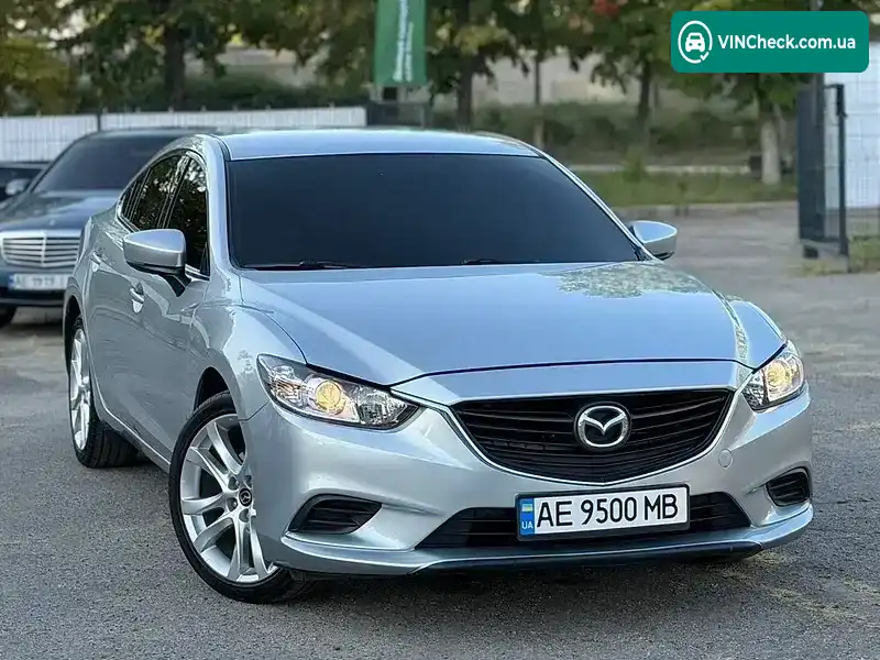 Mazda 6 2017, фото з оголошення 1 з 8, VIN JM1GL1V58H1130159