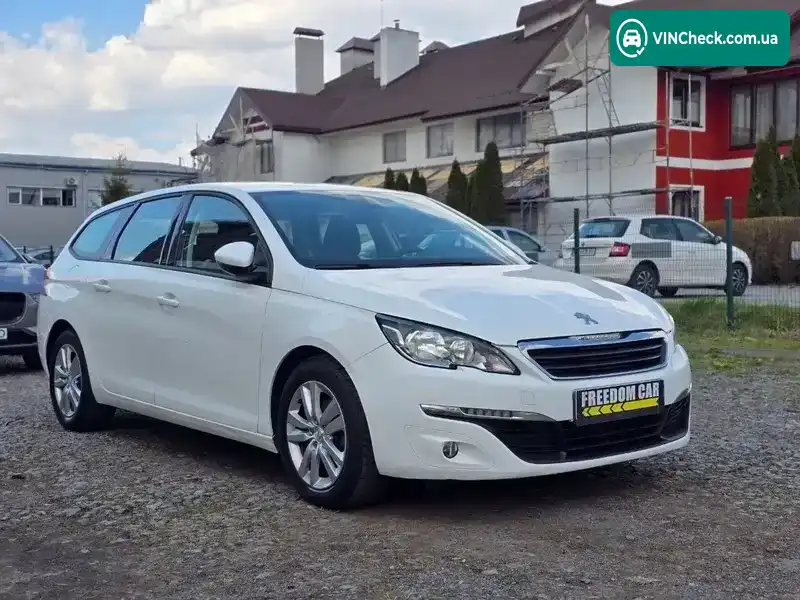 Peugeot 308 2015, фото з оголошення 1 з 20, VIN VF3LCBHZHFS288836