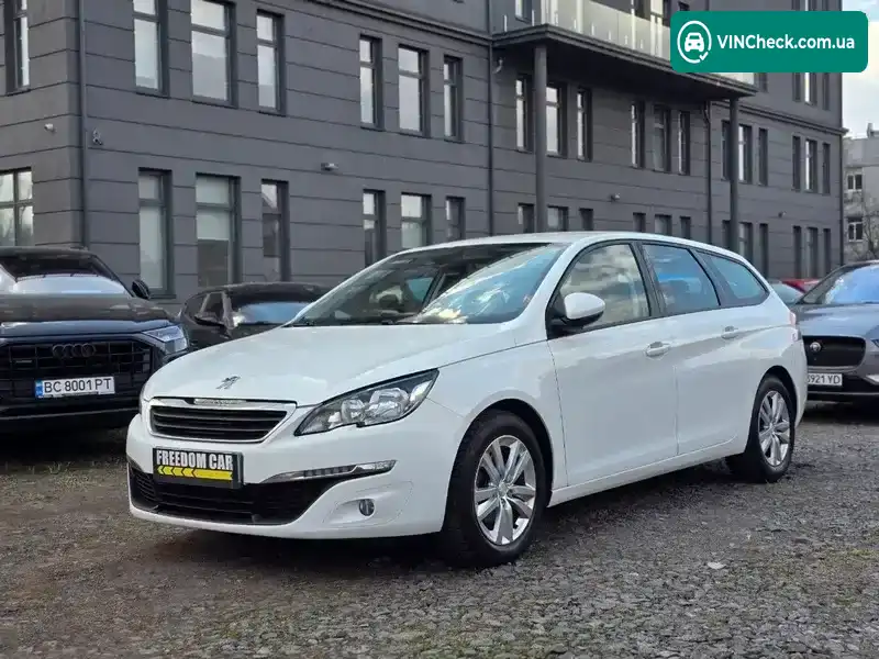 Peugeot 308 2015, фото з оголошення 2 з 20, VIN VF3LCBHZHFS288836