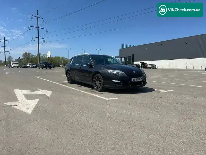Renault Laguna 2011, фото з оголошення 1 з 21, VIN VF1KTD90E45630347