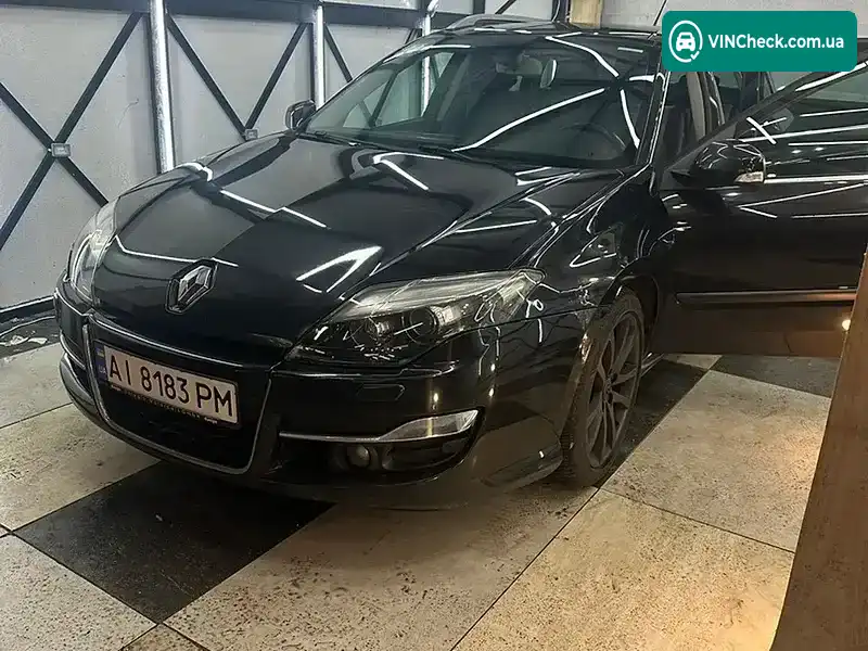 Renault Laguna 2011, фото з оголошення 2 з 21, VIN VF1KTD90E45630347