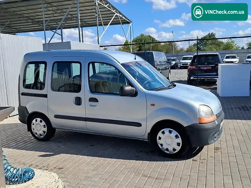Renault Kangoo 1999, фото з оголошення 1 з 20, VIN VF1FC0EBF21151262