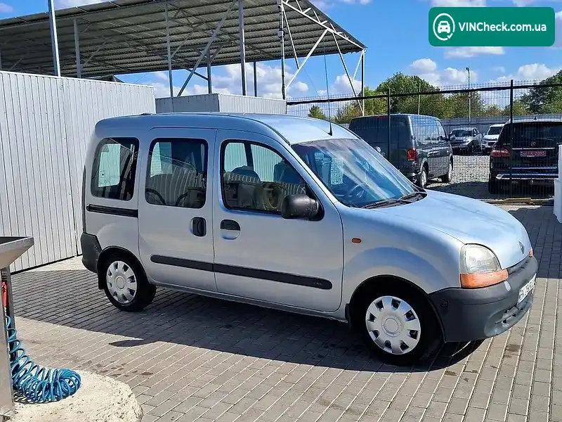 Renault Kangoo 1999, фото з оголошення 2 з 20, VIN VF1FC0EBF21151262