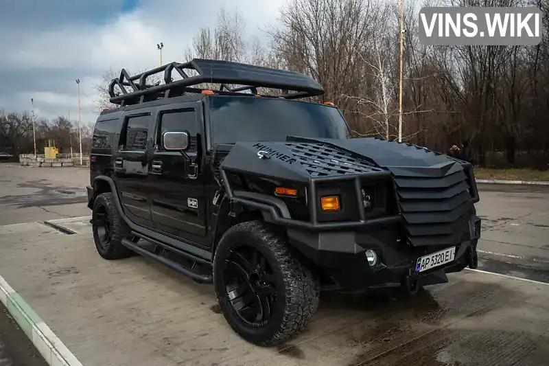 Hummer H2 2004, фото з оголошення 1 з 16, VIN 5GRGN23U14H108935