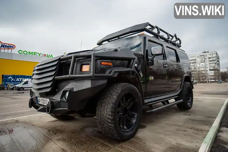Hummer H2 2004, фото з оголошення 2 з 16, VIN 5GRGN23U14H108935
