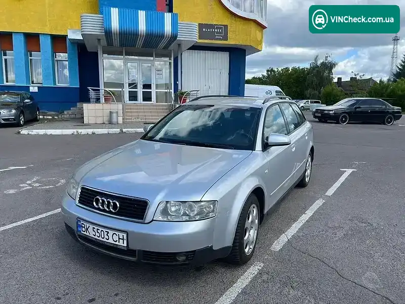 Audi A4 2002, фото з оголошення 1 з 21, VIN WAUZZZ8E93A134082