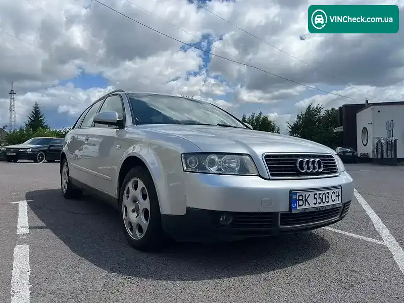 Audi A4 2002, фото з оголошення 2 з 21, VIN WAUZZZ8E93A134082