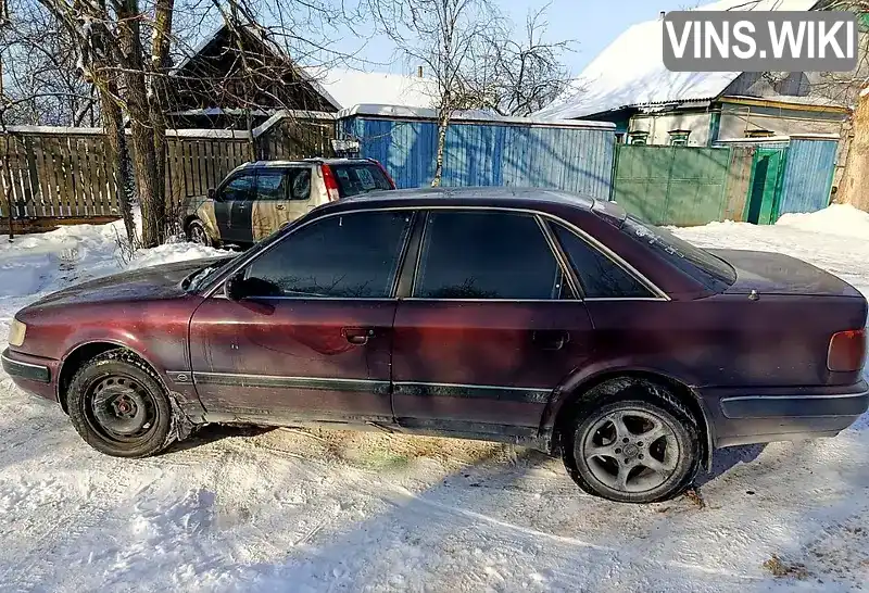 Audi 100 1992, фото з оголошення 2 з 8, VIN WAUZZZ4AZNA031002
