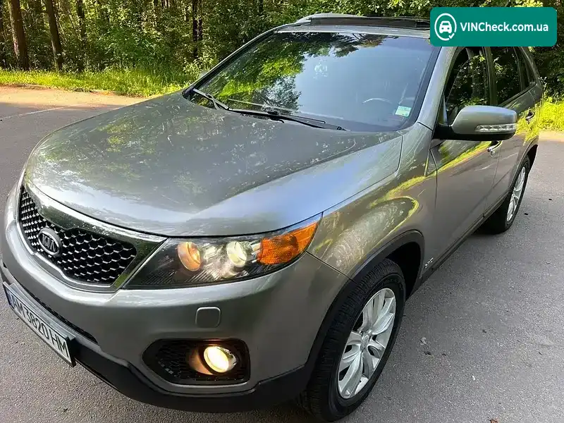 Kia Sorento 2011, фото з оголошення 2 з 21, VIN KNAKU814DA5109180