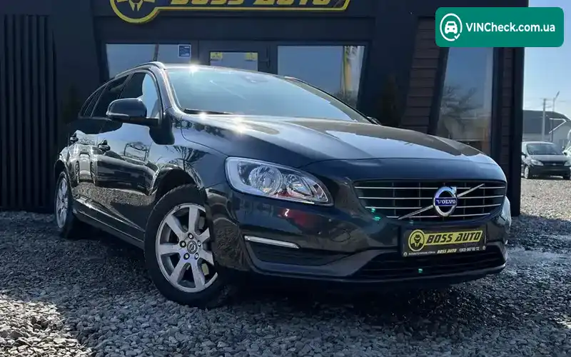 Volvo V60 2014, фото з оголошення 1 з 20, VIN YV1FW31A1E1202130