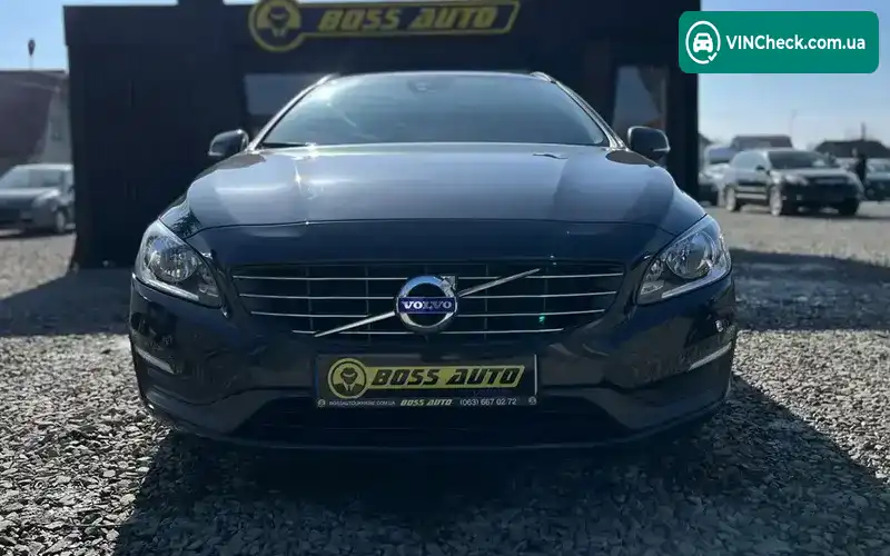 Volvo V60 2014, фото з оголошення 2 з 20, VIN YV1FW31A1E1202130