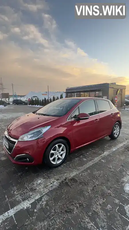 Peugeot 208 2017, фото з оголошення 1 з 14, VIN VF3CCHMZ0HT007639