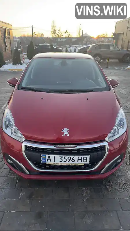 Peugeot 208 2017, фото з оголошення 2 з 14, VIN VF3CCHMZ0HT007639