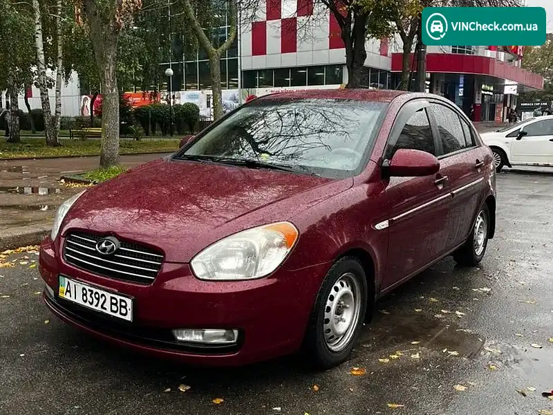 Hyundai Accent 2007, фото з оголошення 1 з 11, VIN Y6LCM41AP7L000837