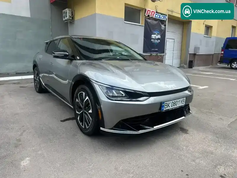 Kia EV6 2023, фото з оголошення 1 з 21, VIN KNDC34LA8P5150077