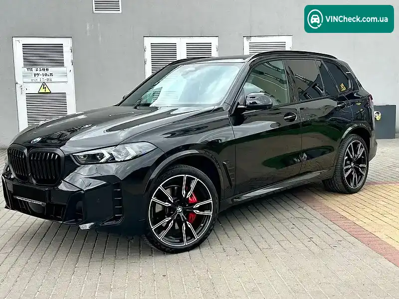 BMW X5 2023, фото з оголошення 1 з 20, VIN WBA11EV0009T01156