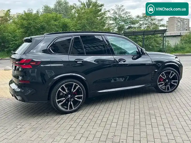 BMW X5 2023, фото з оголошення 2 з 20, VIN WBA11EV0009T01156