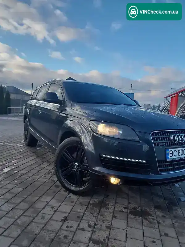 Audi Q7 2006, фото з оголошення 1 з 20, VIN WAUZZZ4L37D022760