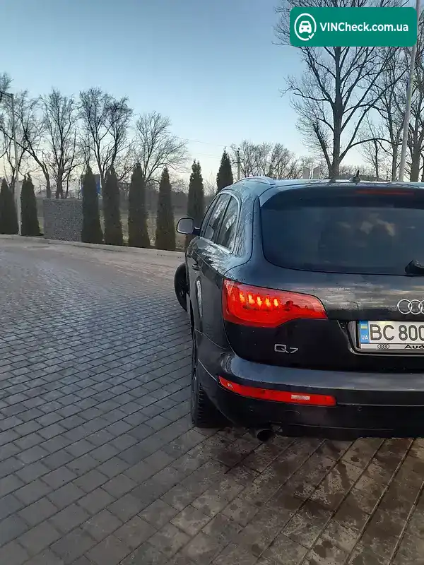 Audi Q7 2006, фото з оголошення 2 з 20, VIN WAUZZZ4L37D022760