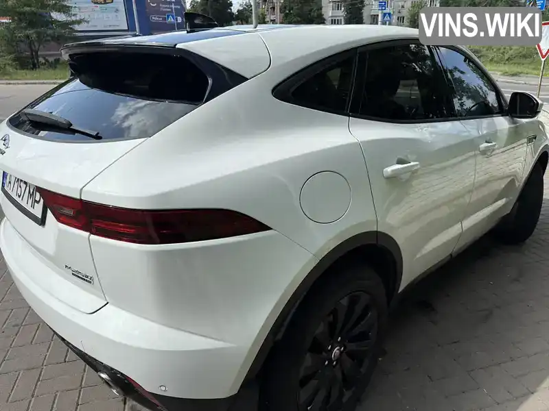 Jaguar E-Pace 2019, фото з оголошення 1 з 21, VIN SADFK2FX9L1Z80304