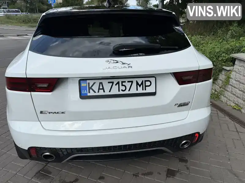 Jaguar E-Pace 2019, фото з оголошення 2 з 21, VIN SADFK2FX9L1Z80304