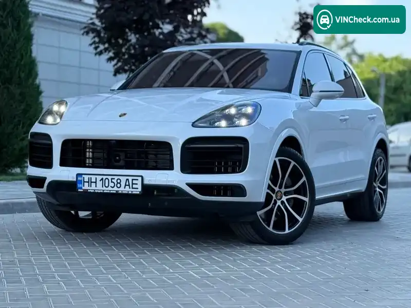 Porsche Cayenne 2019, фото з оголошення 1 з 20, VIN WP1AB2AY9KDA65356