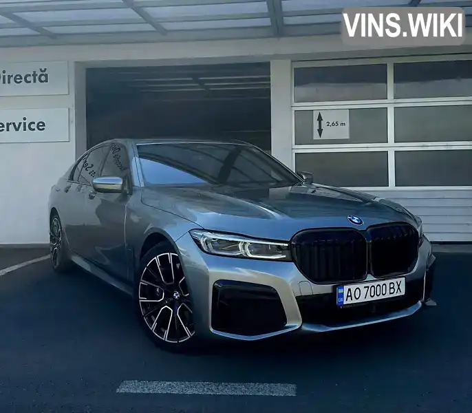 BMW 7 Series 2022, фото з оголошення 1 з 21, VIN WBA7B81050CK22406