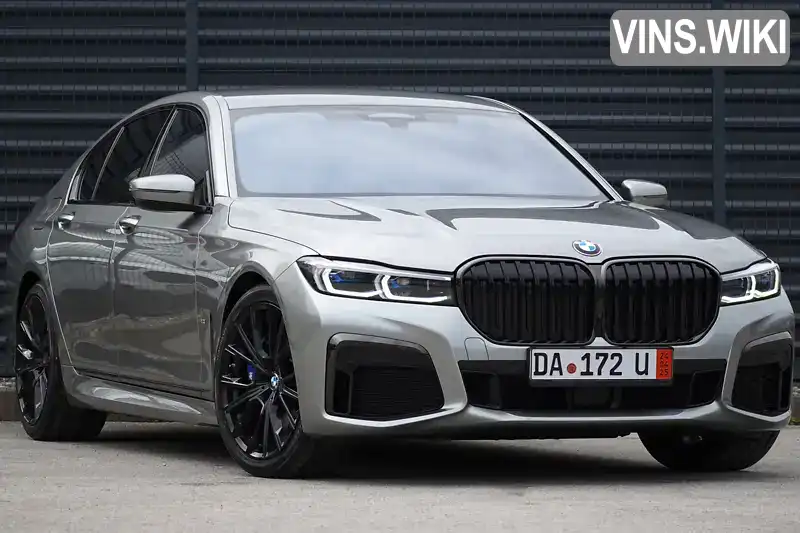 BMW 7 Series 2022, фото з оголошення 2 з 21, VIN WBA7B81050CK22406