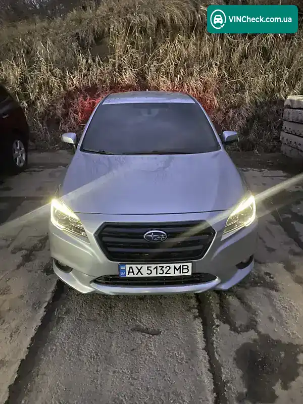 Subaru Legacy 2016, фото з оголошення 1 з 10, VIN 4S3BNAF63H3021382
