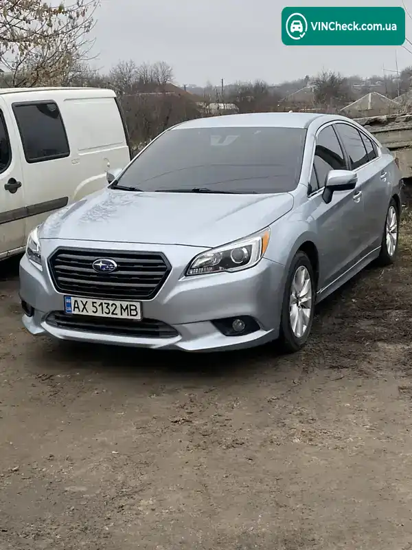 Subaru Legacy 2016, фото з оголошення 2 з 10, VIN 4S3BNAF63H3021382