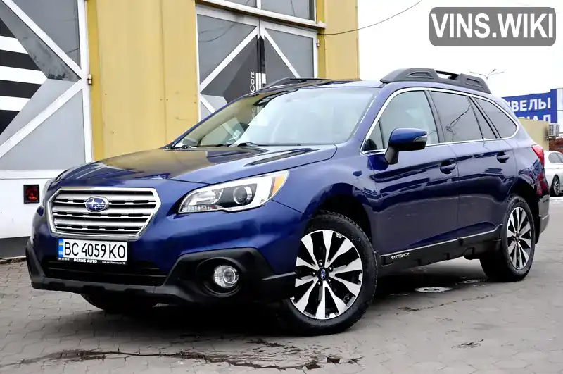 Subaru Outback 2014, фото з оголошення 1 з 21, VIN 4S4BSALC3F3272494